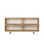 Hanah Home Conjunto de muebles de salón ON20-SU en Roble